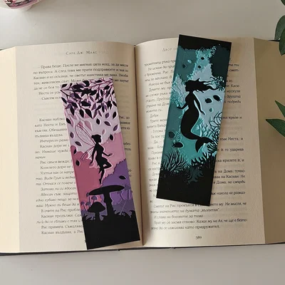 Fairy & Mermaid - Bộ Bookmark Thế giới Kỳ ảo Phần 1