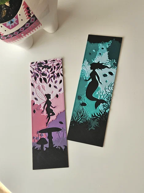 Fairy & Mermaid - Bộ Bookmark Thế giới Kỳ ảo Phần 1 - Image 2