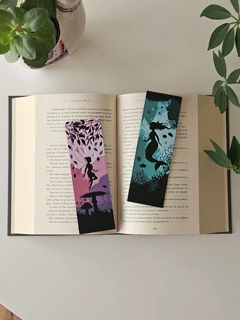 Fairy & Mermaid - Bộ Bookmark Thế giới Kỳ ảo Phần 1 - Image 3