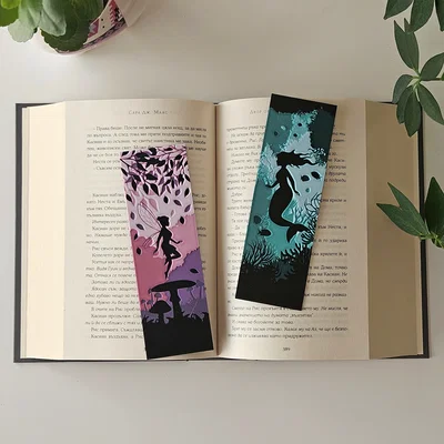Fairy & Mermaid - Bộ Bookmark Thế giới Kỳ ảo Phần 1