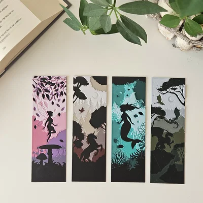 Fairy & Mermaid - Bộ Bookmark Thế giới Kỳ ảo Phần 1