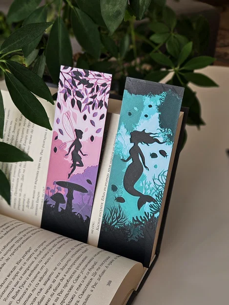 Fairy & Mermaid - Bộ Bookmark Thế giới Kỳ ảo Phần 1 - Image 5
