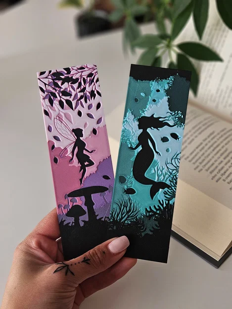 Fairy & Mermaid - Bộ Bookmark Thế giới Kỳ ảo Phần 1 - Image 6