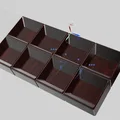Khay phân loại bài tùy chỉnh (nhiều biến thể) cho thẻ sưu tầm & mọi bộ bài - Thumbnail 1