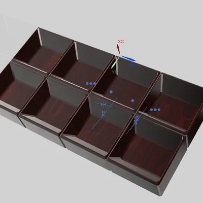 Khay phân loại bài tùy chỉnh (nhiều biến thể) cho thẻ sưu tầm & mọi bộ bài