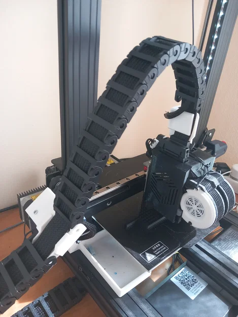 Bộ khung đỡ xích cáp (Cable Chain) cho máy in Anycubic Kobra 2 - Image 1