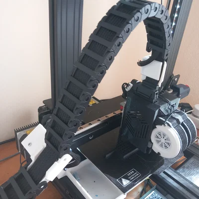 Bộ khung đỡ xích cáp (Cable Chain) cho máy in Anycubic Kobra 2