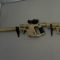Móc treo súng (Gun wall mount hook) - Giải pháp trưng bày treo tường - Thumbnail 1