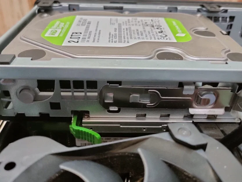 Adapter gắn ổ đĩa cho HP 800 SFF (3.5 và 2.5) - Image 1