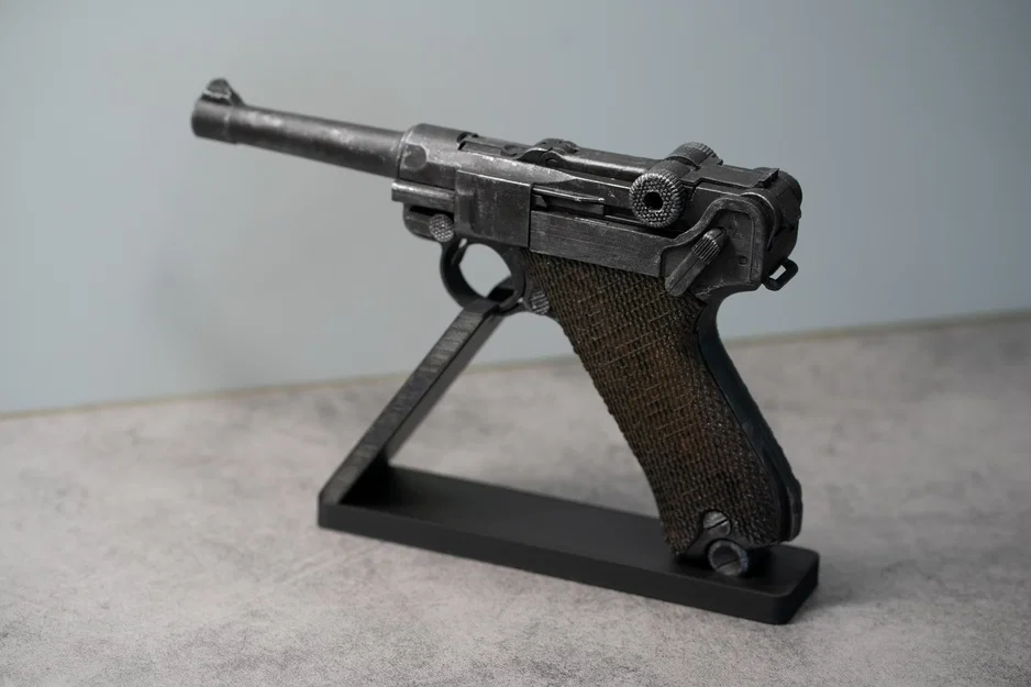 Đế trưng bày mô hình súng Luger P08 Stand (Parabellum) - Image 1