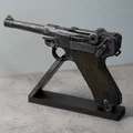 Đế trưng bày mô hình súng Luger P08 Stand (Parabellum) - Thumbnail 1