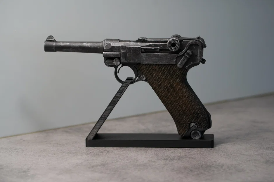 Đế trưng bày mô hình súng Luger P08 Stand (Parabellum) - Image 2