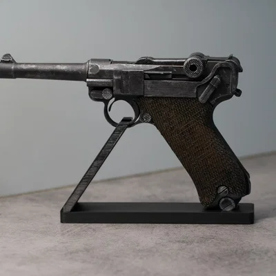 Đế trưng bày mô hình súng Luger P08 Stand (Parabellum)