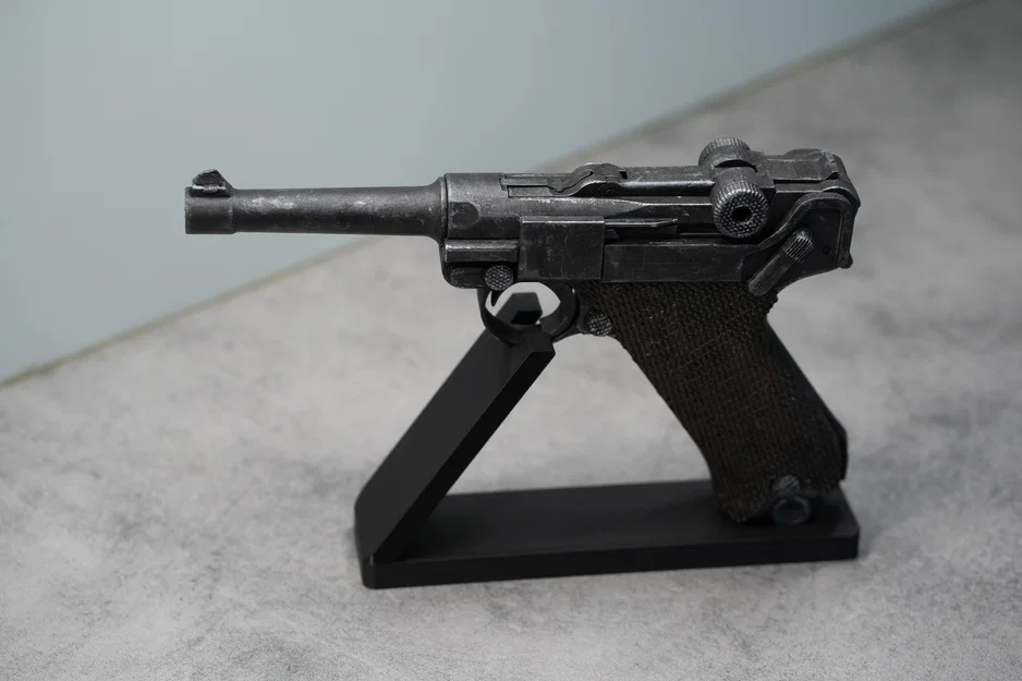 Đế trưng bày mô hình súng Luger P08 Stand (Parabellum) - Image 3