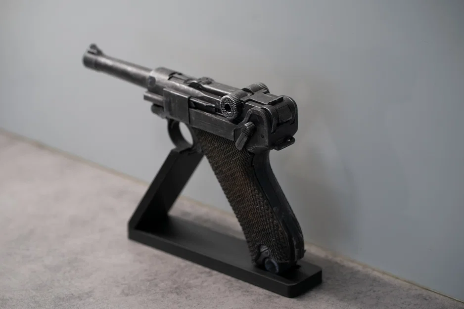 Đế trưng bày mô hình súng Luger P08 Stand (Parabellum) - Image 4