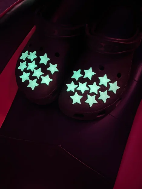 Star Croc Charm – Charm ngôi sao cho Crocs - Image 1