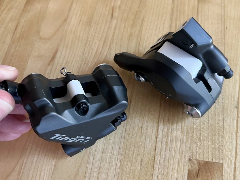 Chốt chặn dầu thắng Shimano (Brake Bleed Block) - Mẫu in 3D hữu ích - Image 2