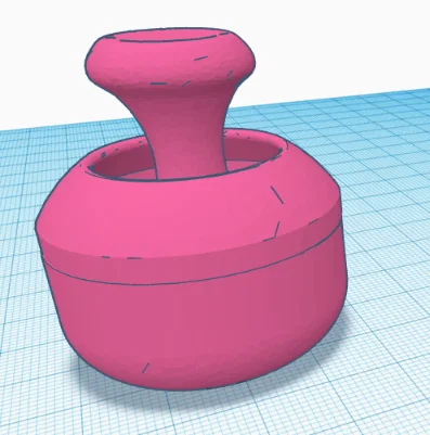 Mô hình Fidget Joystick giải tỏa căng thẳng in 3D cực hay - Image 1