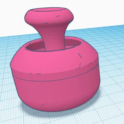 Mô hình Fidget Joystick giải tỏa căng thẳng in 3D cực hay