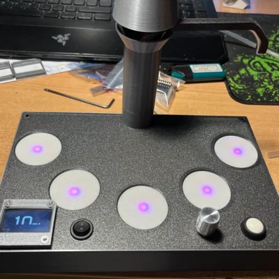 Máy rót đồ uống thông minh tự động (dự án DIY)