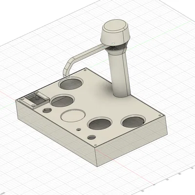 Máy rót đồ uống thông minh tự động (dự án DIY)
