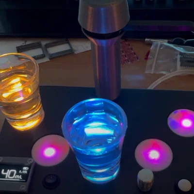 Máy rót đồ uống thông minh tự động (dự án DIY)