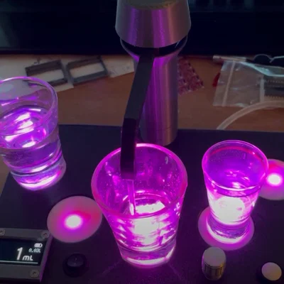 Máy rót đồ uống thông minh tự động (dự án DIY)