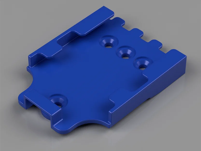 Tấm Safariland QLS (Cho Vít Gỗ Thường) – Giờ Ít Support Material Hơn! - Image 1