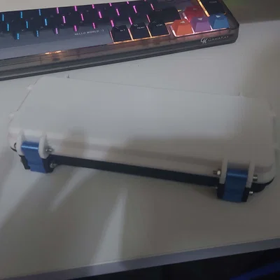 Hộp đựng mỏ hàn FNIRSI HS-01 kèm tua vít điện