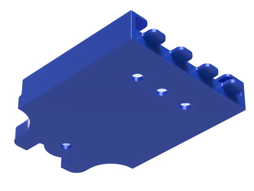 Tấm Safariland QLS (Cho Vít Gỗ Thường) – Giờ Ít Support Material Hơn! - Image 3