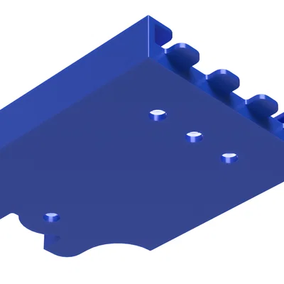 Tấm Safariland QLS (Cho Vít Gỗ Thường) – Giờ Ít Support Material Hơn!