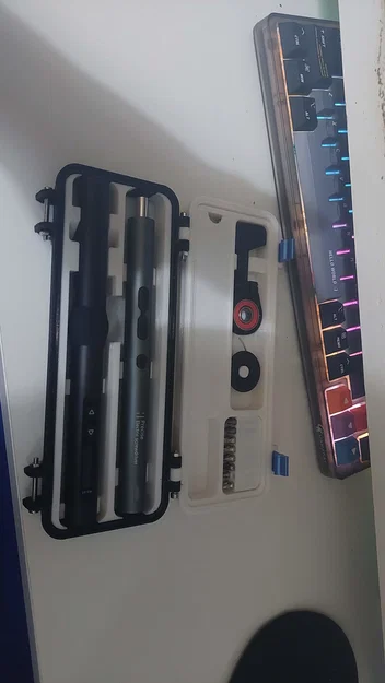 Hộp đựng mỏ hàn FNIRSI HS-01 kèm tua vít điện - Image 4