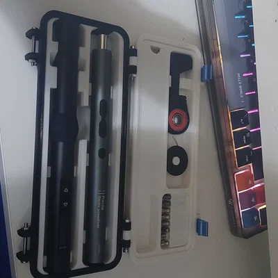 Hộp đựng mỏ hàn FNIRSI HS-01 kèm tua vít điện