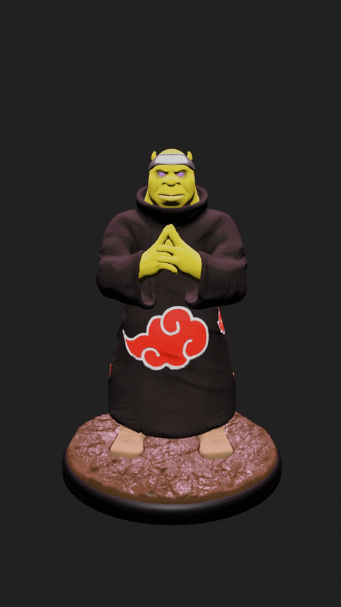 Shrek Akatsuki - Image 1