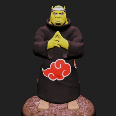 Shrek Akatsuki