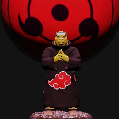 Shrek Akatsuki