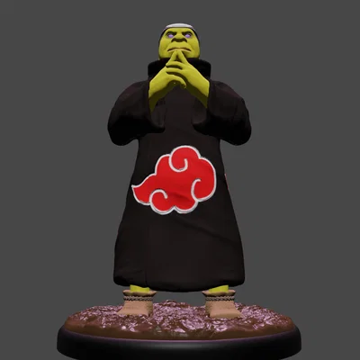 Shrek Akatsuki