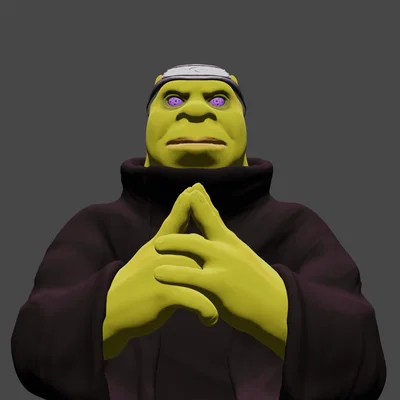 Shrek Akatsuki