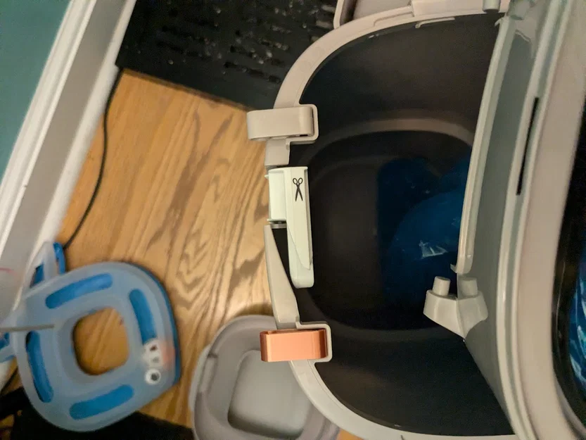 Bản lề thay thế in 3D cho thùng đựng rác Litter Genie và Diaper Genie - Image 3