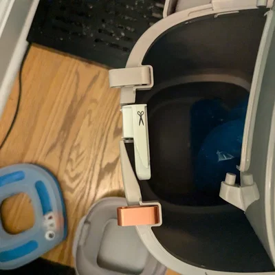 Bản lề thay thế in 3D cho thùng đựng rác Litter Genie và Diaper Genie