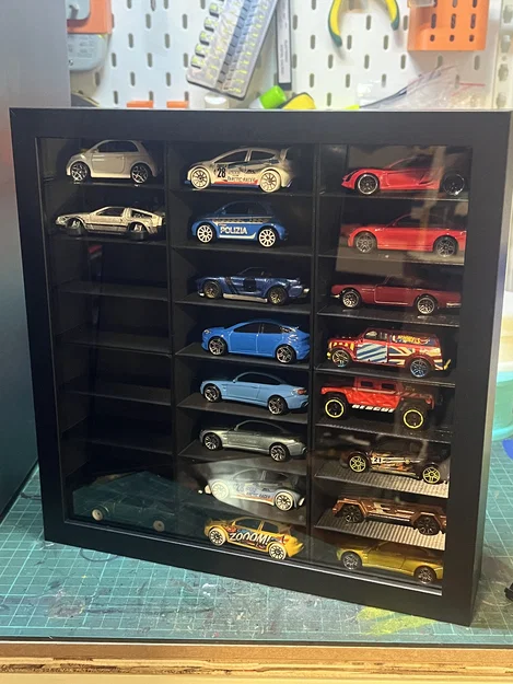 Hotwheels Sannahed Display Insert 25x25 - Miếng chèn trưng bày cho IKEA - Image 1