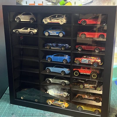Hotwheels Sannahed Display Insert 25x25 - Miếng chèn trưng bày cho IKEA