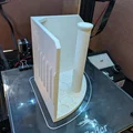 Giá treo cuộn giấy vệ sinh kèm bàn để điện thoại - Thumbnail 3