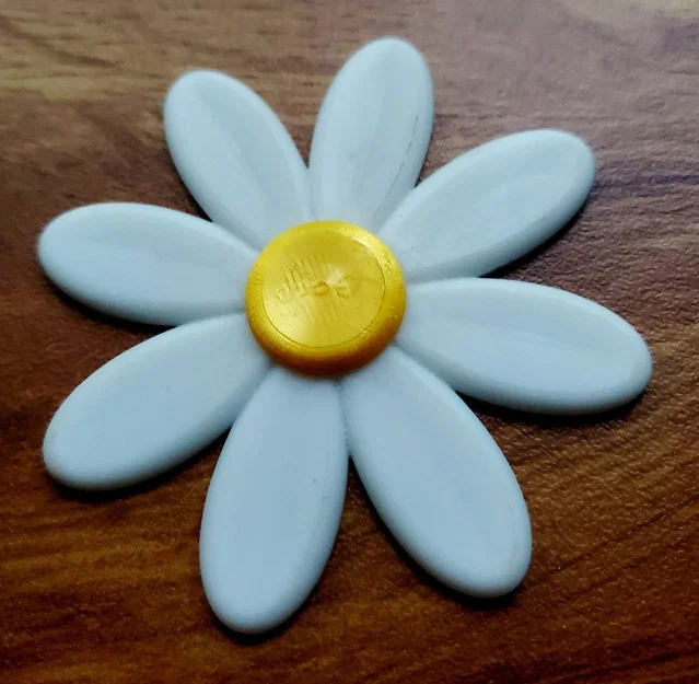 Mô hình 3D hoa cúc Hippie Daisy trang trí xinh xắn - Image 1