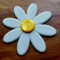Mô hình 3D hoa cúc Hippie Daisy trang trí xinh xắn - Thumbnail 1