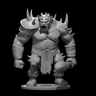 Tù trưởng Ogre Bị Tha Hóa (Corrupted Ogre Chieftain)