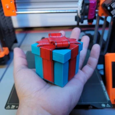 Hộp quà bất ngờ dạng khớp (articulated) – caja regalo sorpresa articulada