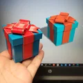 Hộp quà bất ngờ dạng khớp (articulated) – caja regalo sorpresa articulada - Thumbnail 2