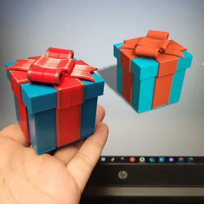 Hộp quà bất ngờ dạng khớp (articulated) – caja regalo sorpresa articulada