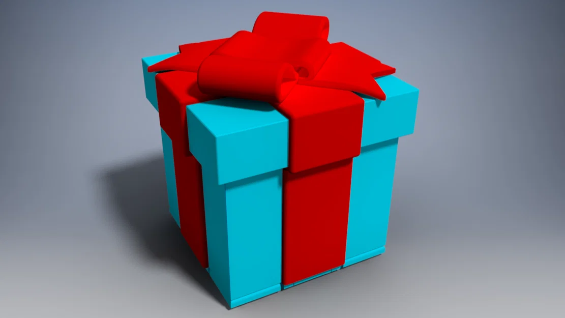 Hộp quà bất ngờ dạng khớp (articulated) – caja regalo sorpresa articulada - Image 3